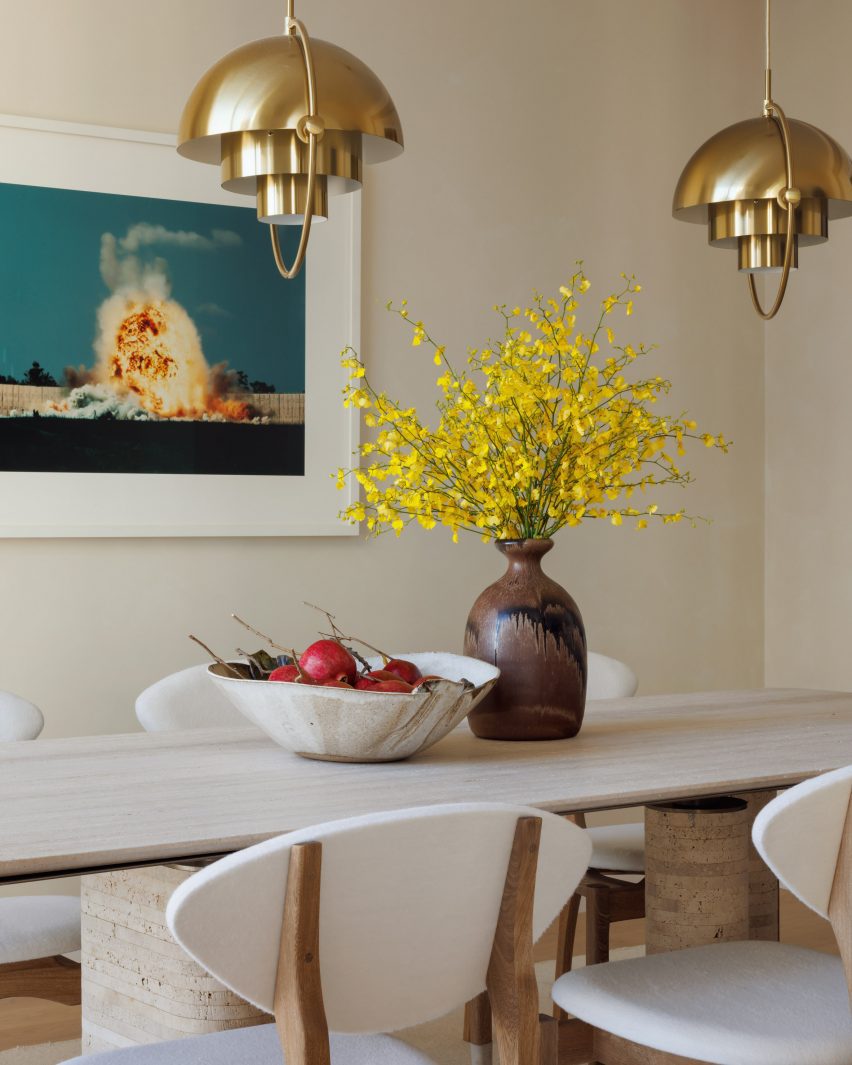 One wall street residential interiors