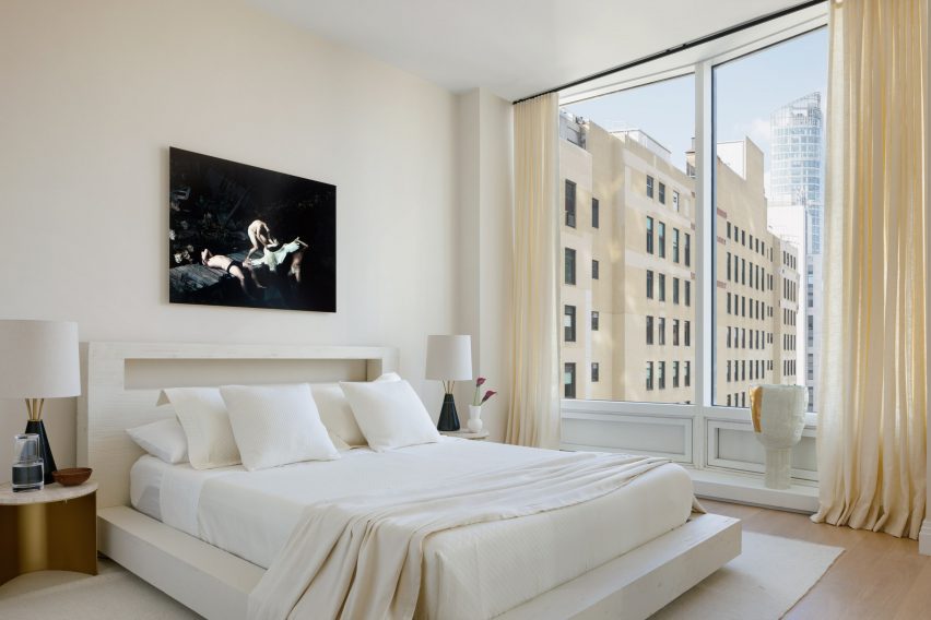 One wall street residential interiors