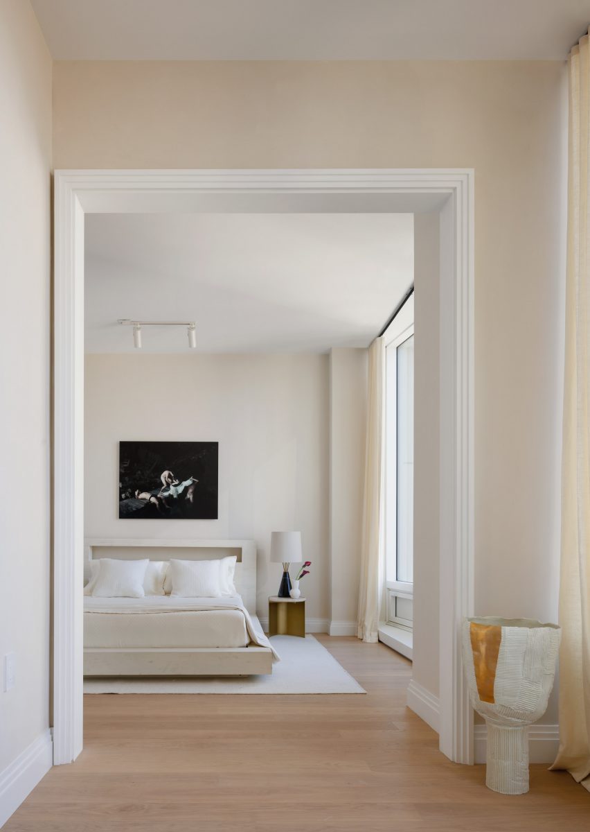 One wall street residential interiors
