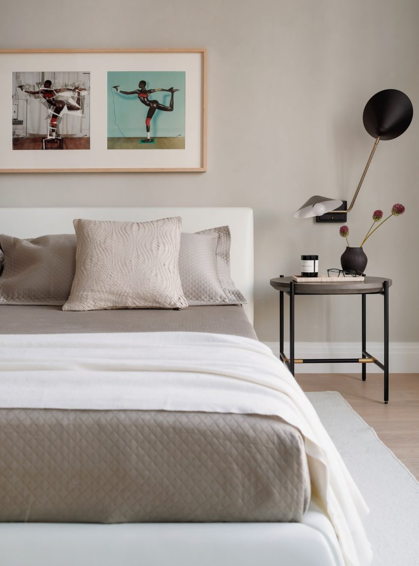 One wall street residential interiors
