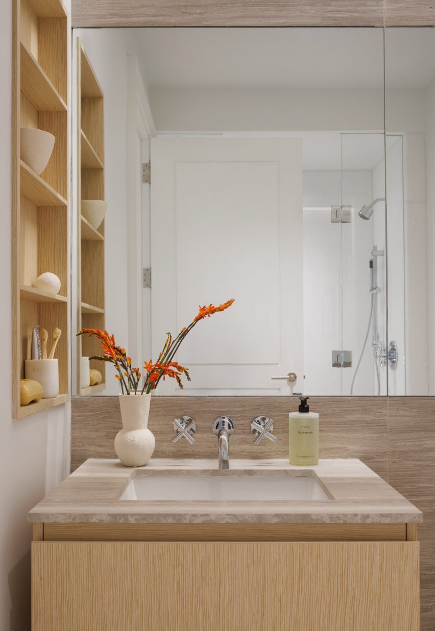 One wall street residential interiors