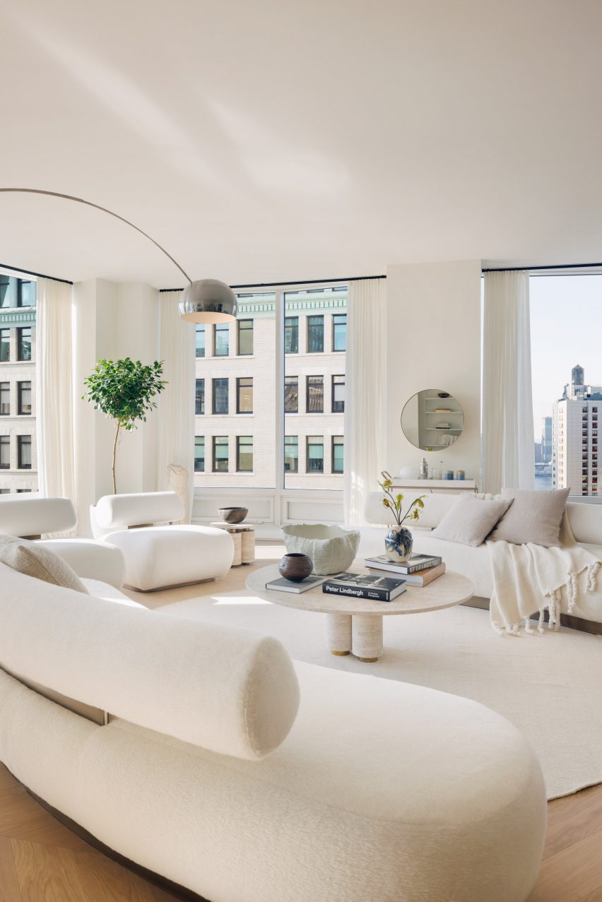 Living room by FrenchCalifornia