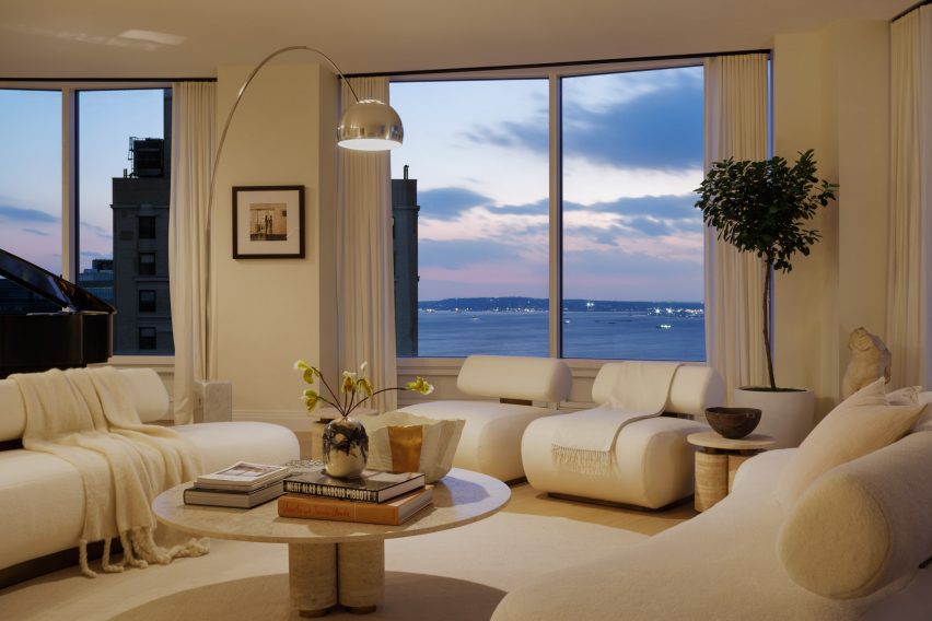 One wall street residential interiors