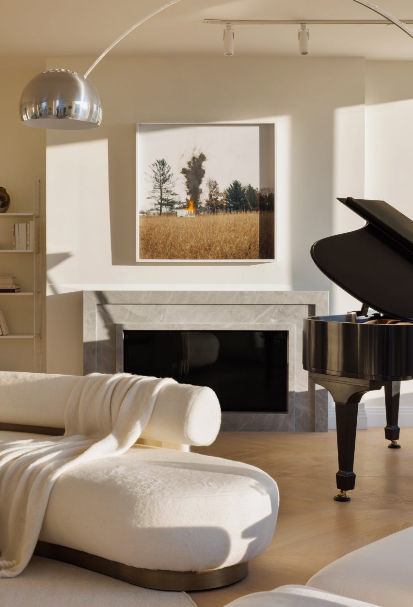 One wall street residential interiors