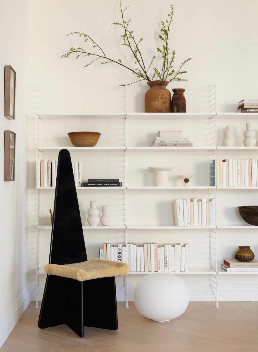One wall street residential interiors