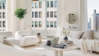 Living room by FrenchCalifornia