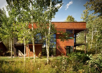 Paintbrush Residence by CLB Architects