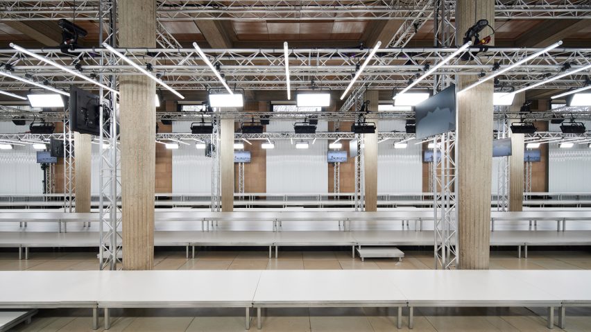 Miu Miu show space