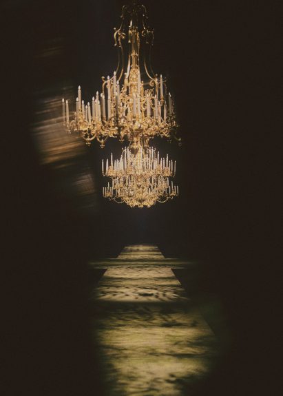 Saint Laurent show at Paris Fashion Week