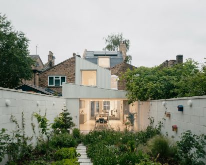 Exterior photo of the back of Camberwell House