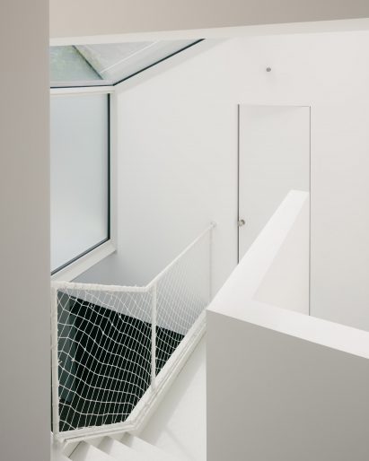 Photo of the upper level of the home