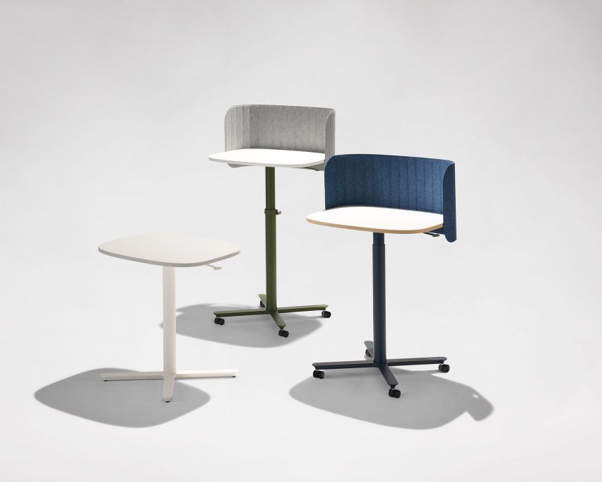 Passport work table by Herman Miller