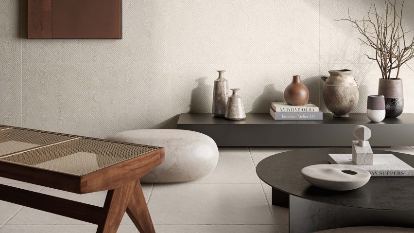Pearl Stile collection tiles by Casalgrande Padana
