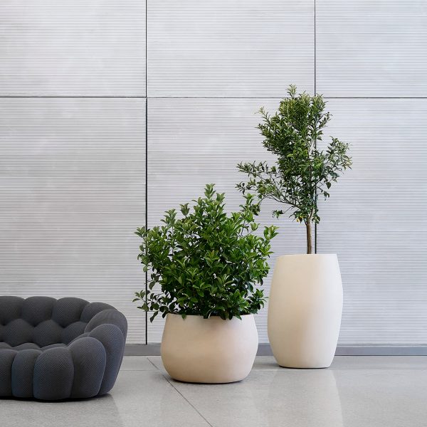 Pebble planter