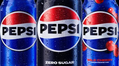 Pepsi rebrand