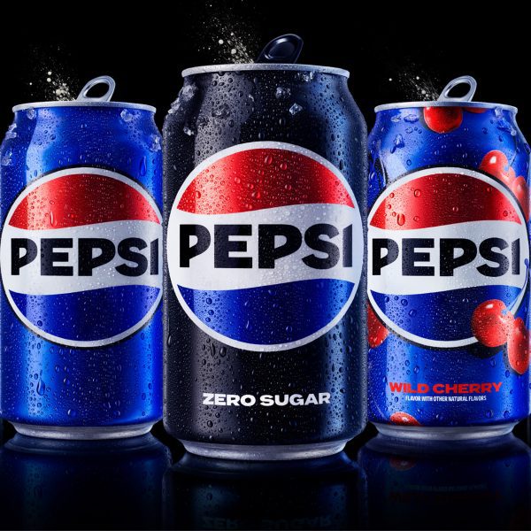 Pepsi rebrand