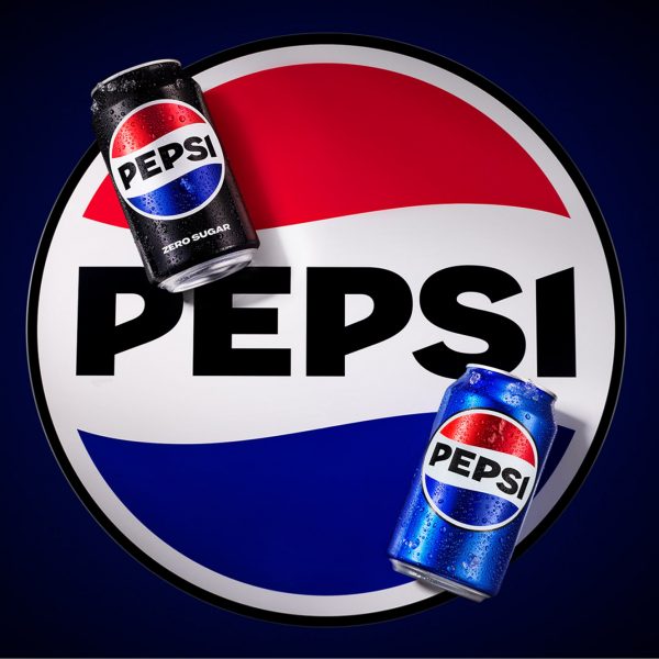 Pepsi rebrand