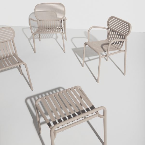 Week End outdoor furniture by Petite Friture