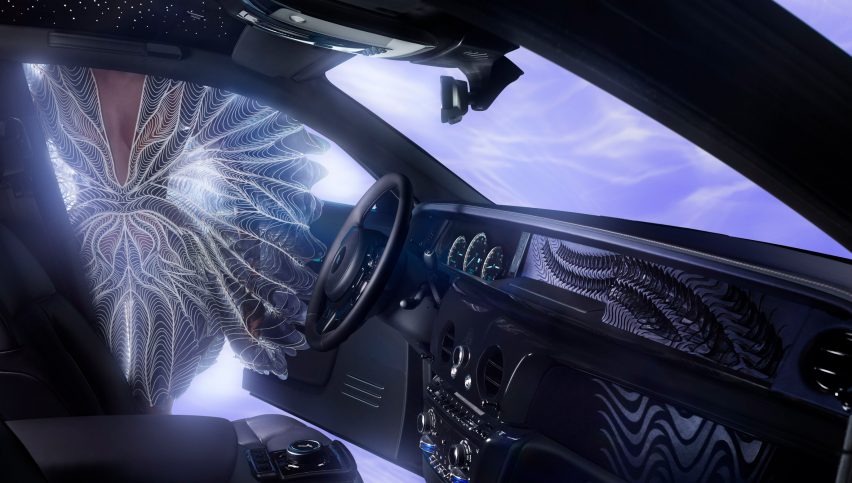 Phantom Syntopia by Rolls-Royce and Iris Van Herpen