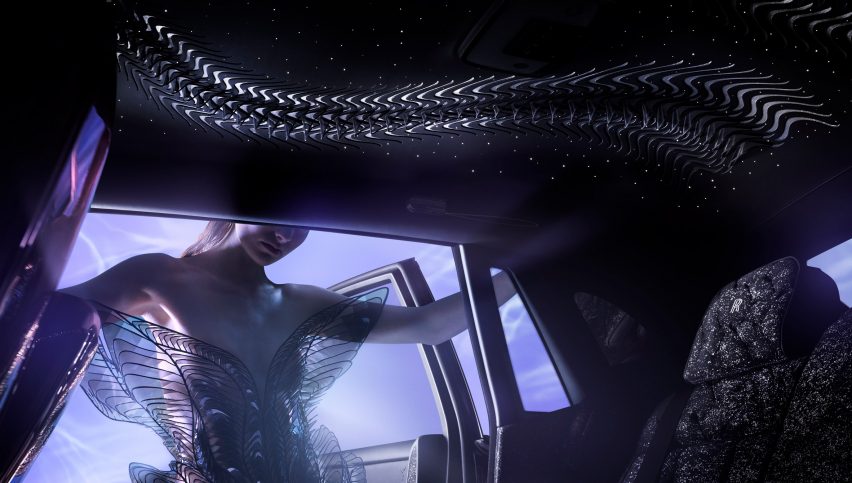 Phantom Syntopia by Rolls-Royce and Iris Van Herpen