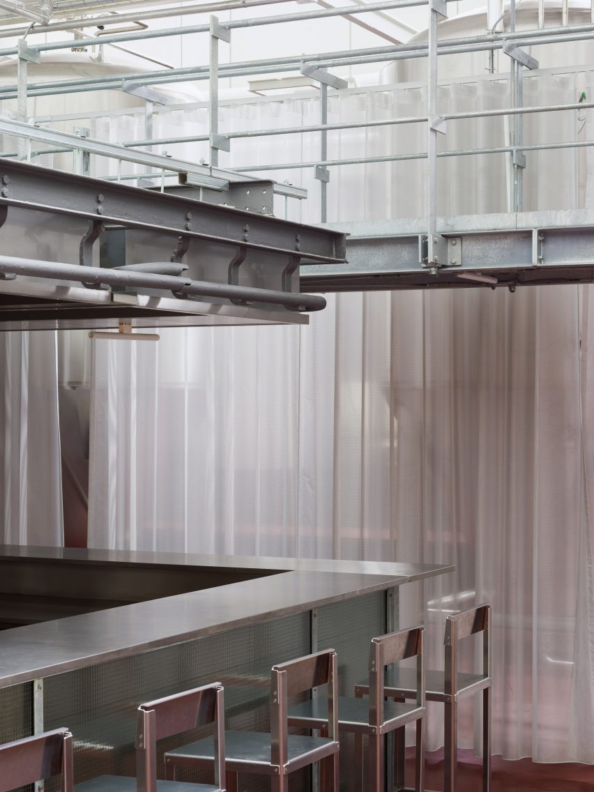 ÅBEN brewery by Pihlmann Architects in Copenhagen