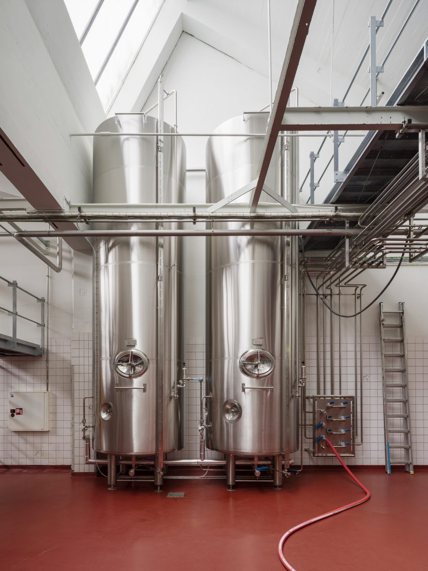 ÅBEN brewery by Pihlmann Architects in Copenhagen