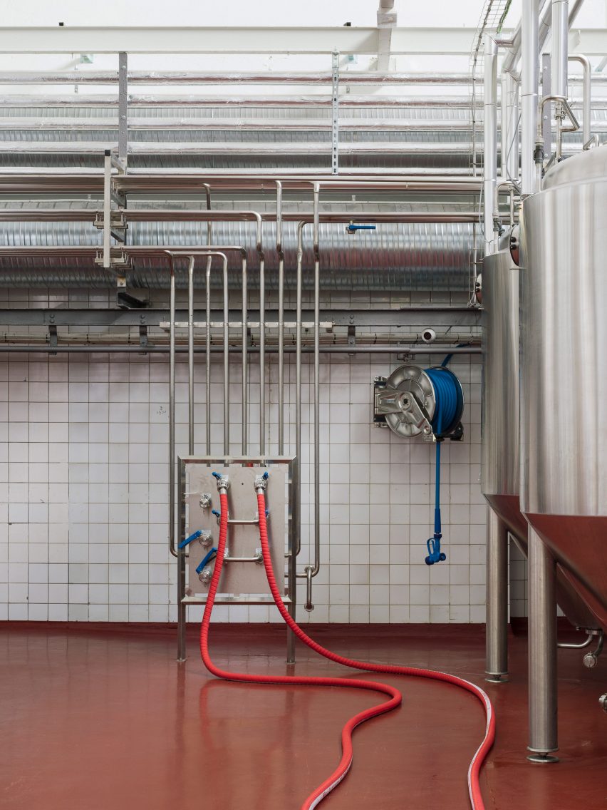 ÅBEN brewery by Pihlmann Architects in Copenhagen