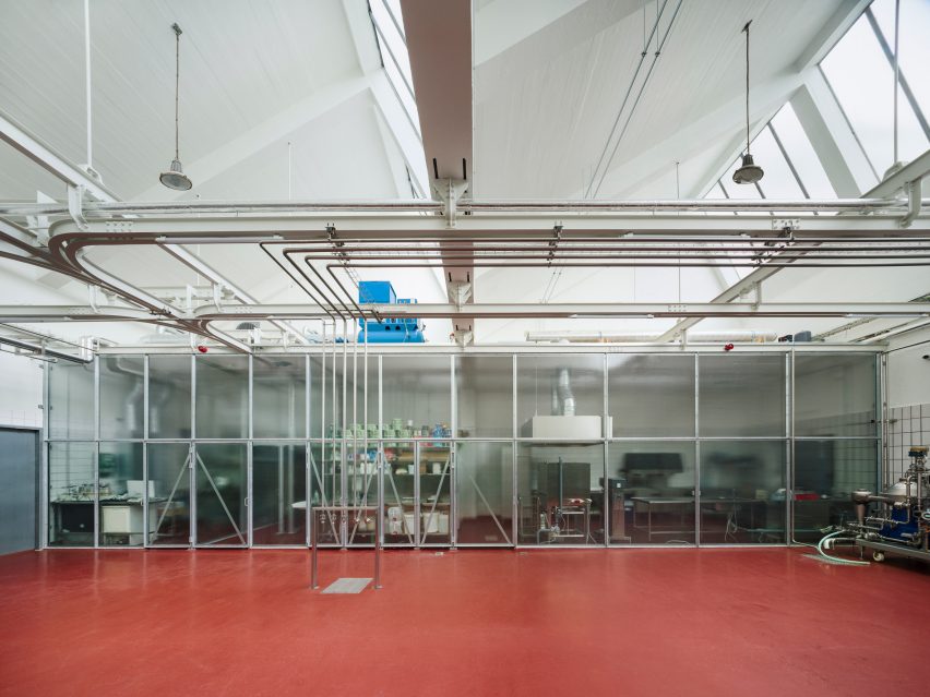 ÅBEN brewery by Pihlmann Architects in Copenhagen