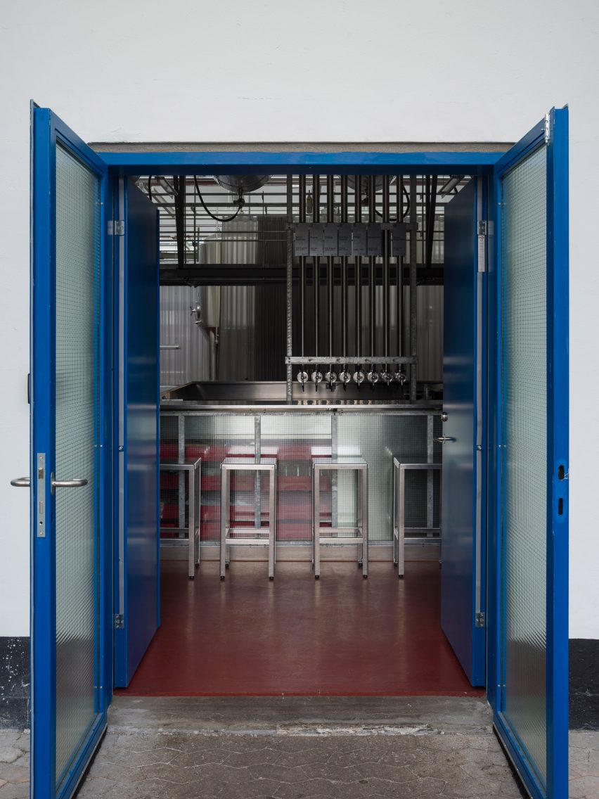 ÅBEN brewery by Pihlmann Architects in Copenhagen