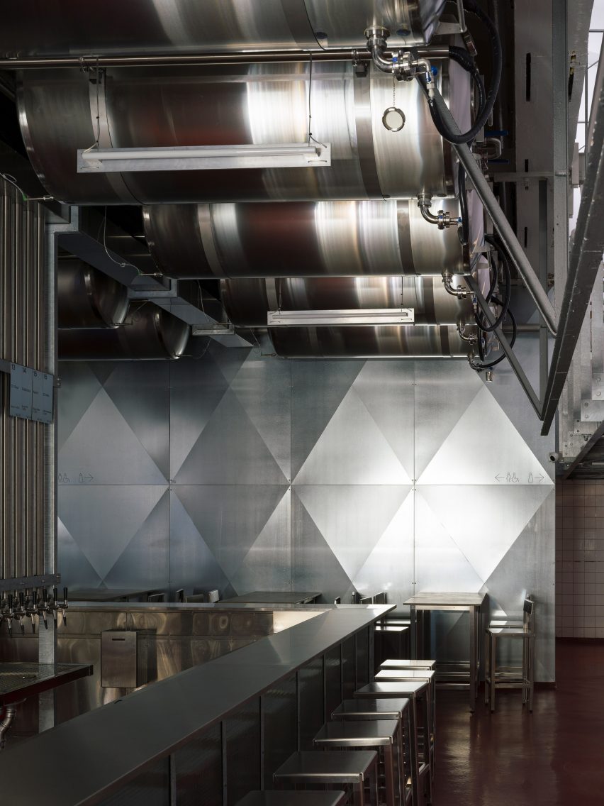 ÅBEN brewery by Pihlmann Architects in Copenhagen