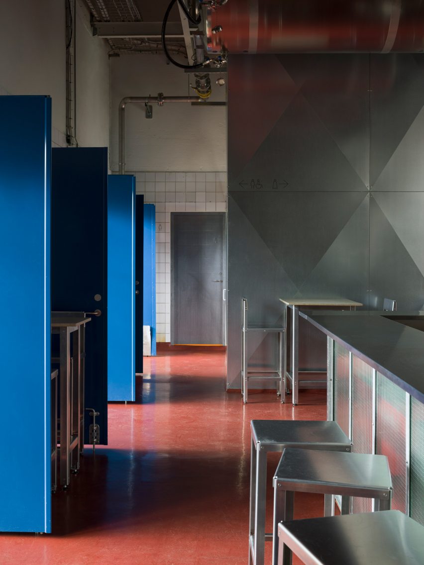 ÅBEN brewery by Pihlmann Architects in Copenhagen