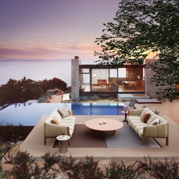 Plumon seating by Patricia Urquiola for Kettal
