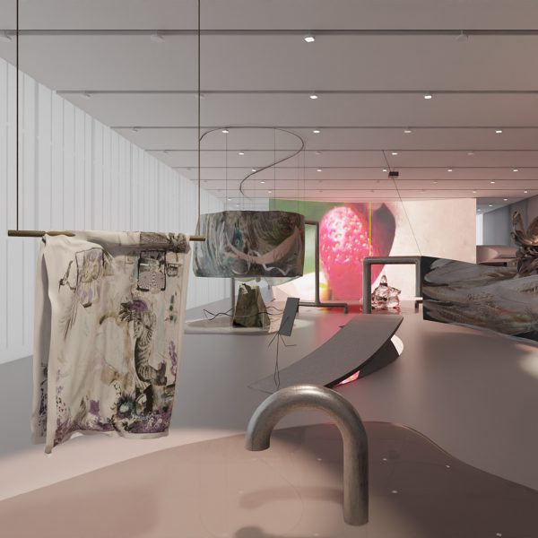 Render for Laure Prouvost at Oslo National Museum by Diogo Passarinho DPS.