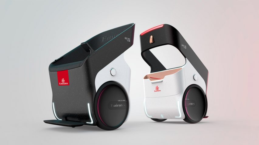 Render of Geo personal electric vehicle concept by PriestmanGoode