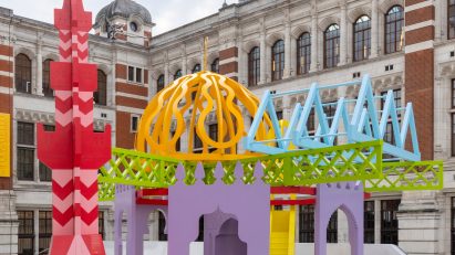 A pavilion by Shahed Saleem