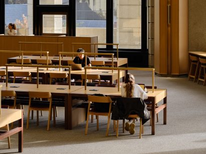Communal work tables