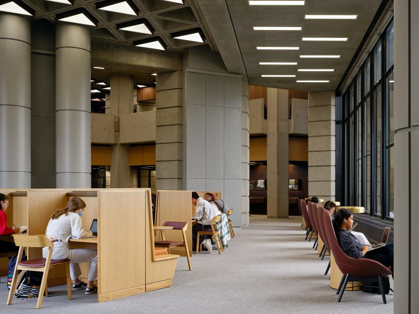 Individual study stations
