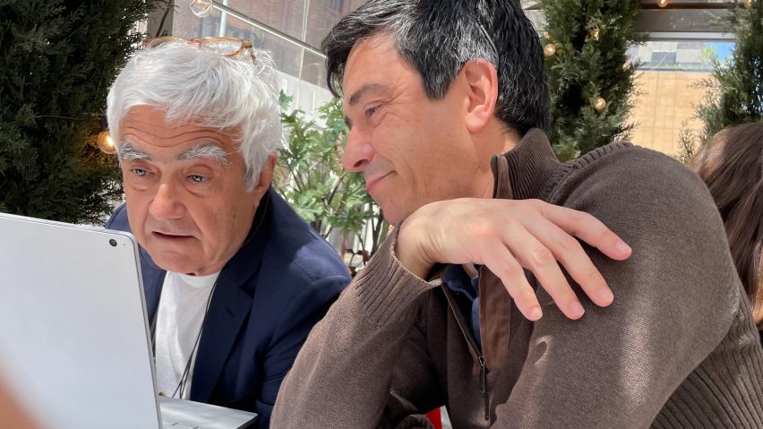 “I feel a great responsibility to extend his legacy” says Rafael Viñoly’s son