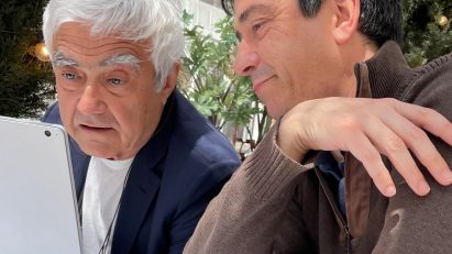 Rafael Viñoly and Román Viñoly