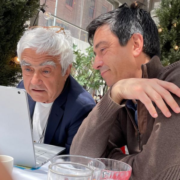 Rafael Viñoly and Román Viñoly