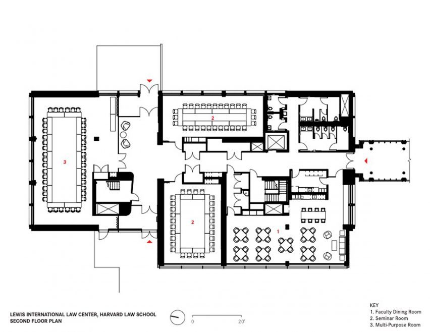 Second floor plan
