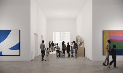 Selldorf Architects AGO interior
