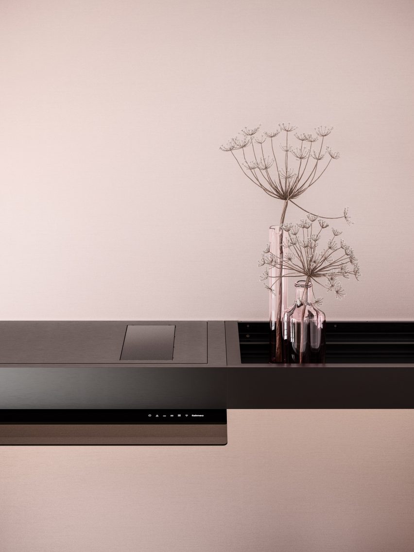 Shelf extractor hood by Falmec