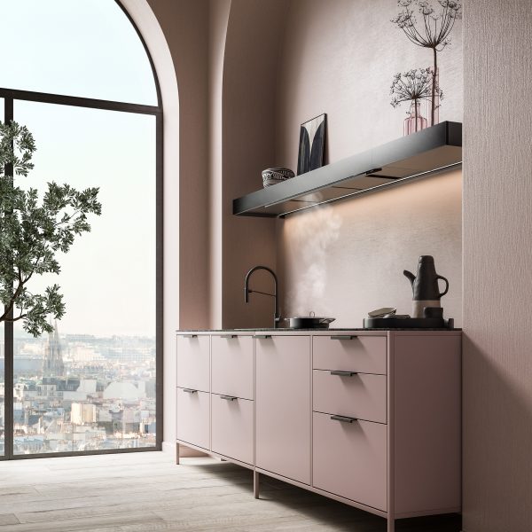 Shelf extractor hood by Falmec