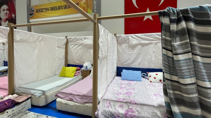 Shigeru Ban PPS system for Tukey Syria earthquake
