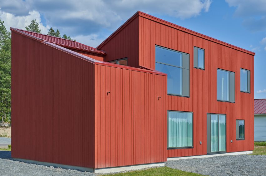 Exterior of Simonsson House by Claesson Koivisto Rune in Sweden