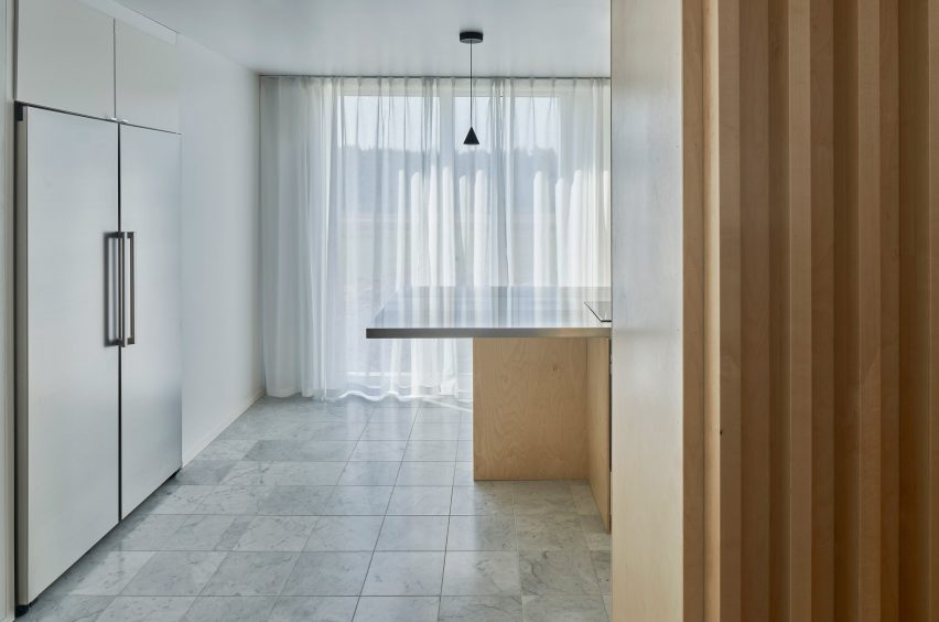 Interior of Simonsson House by Claesson Koivisto Rune in Sweden