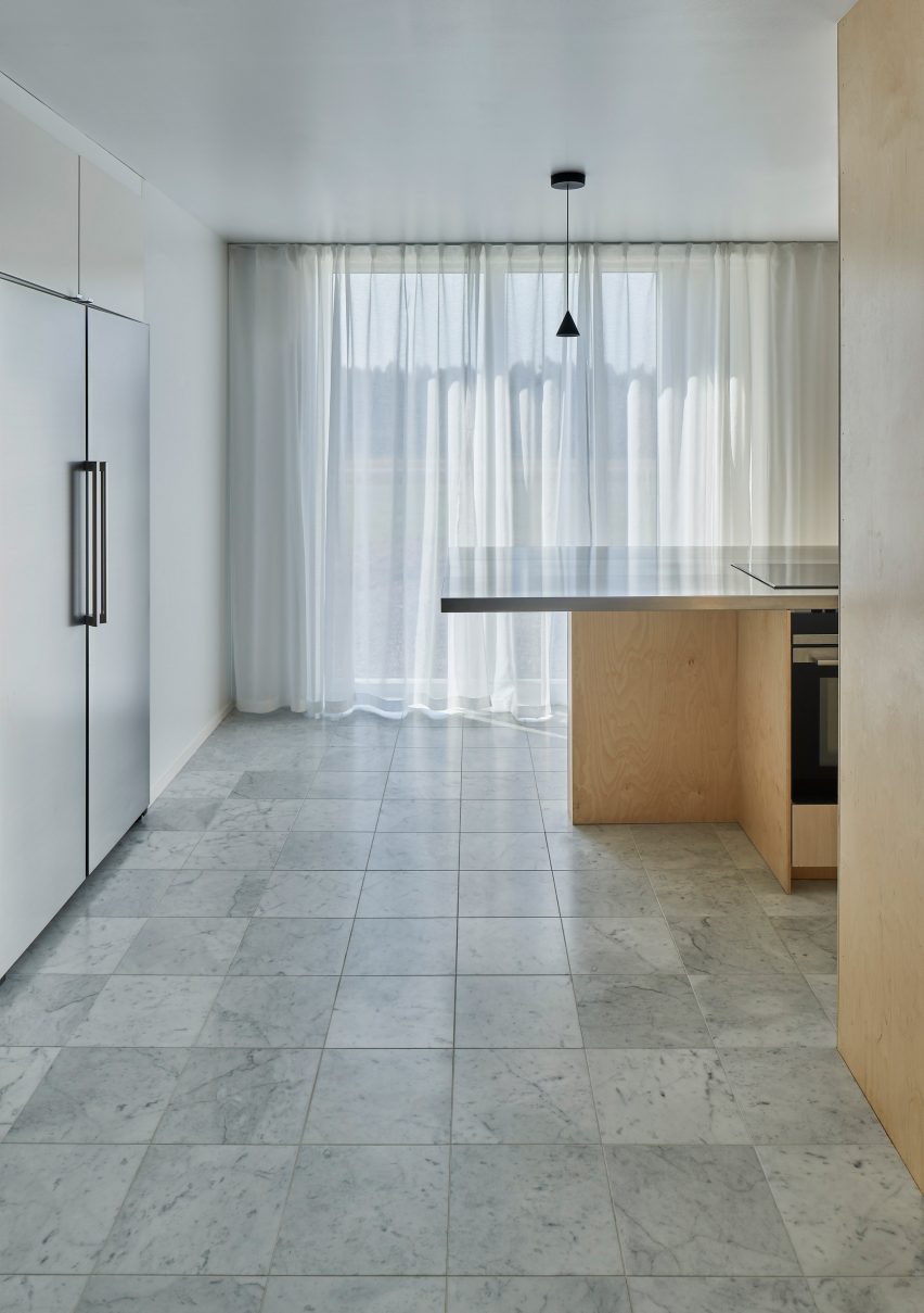 Interior of Simonsson House by Claesson Koivisto Rune in Sweden