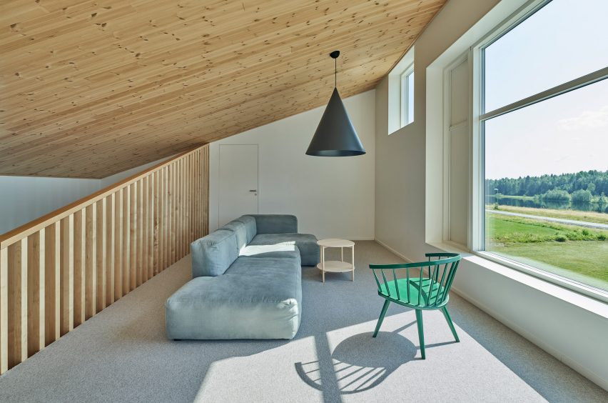 Interior of Simonsson House by Claesson Koivisto Rune in Sweden