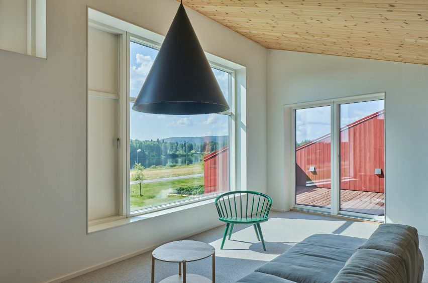 Interior of Simonsson House by Claesson Koivisto Rune in Sweden